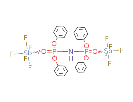(antimony pentafluoro)2(μ-tetraphenyl imidodiphosphate)