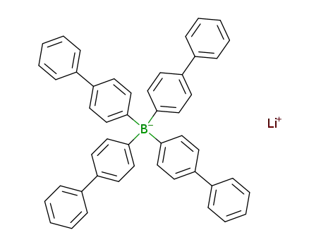 Lithium-tetrakis-<biphenyl-4-yl>-boranat