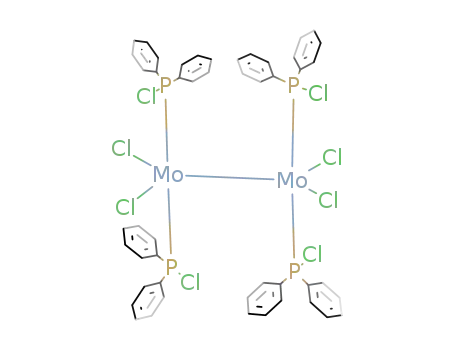 Mo<sub>2</sub>Cl<sub>4</sub>(chlorodiphenylphosphine)4