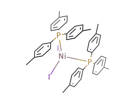 NiI<sub>2</sub>(Tri-p-tolyl-phosphin)2