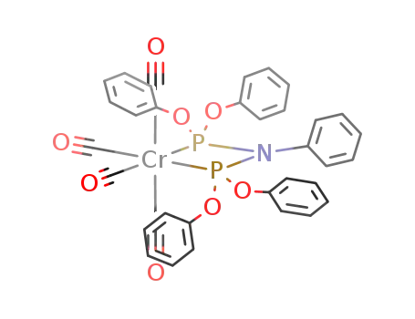 cis-{Cr(CO)4PhN(P(OPh)2)2}
