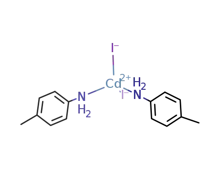 I<sub>2</sub>(p-toluidine)2cadmium(II)