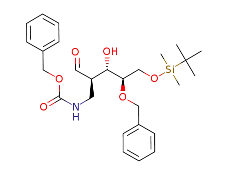 C<sub>27</sub>H<sub>39</sub>NO<sub>6</sub>Si