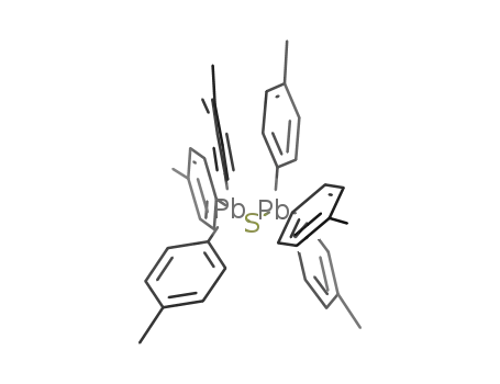 bis(tri-p-tolyllead) sulphide