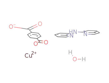 (2,2'-dipyridylamine)(terephthalato)copper(II) hydrate