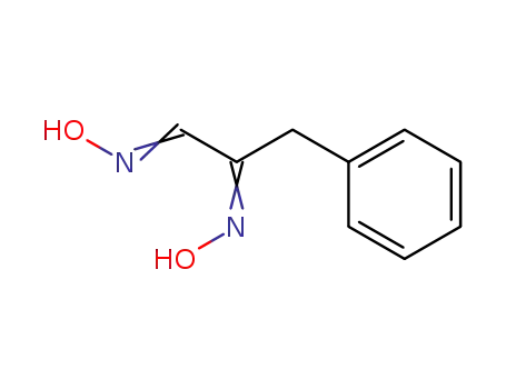 Benzenepropanal, a-(hydroxyimino)-, oxime