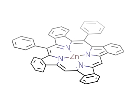 meso-diphenyltetrabenzoporphyrin zinc