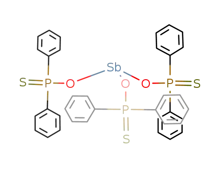 antimony tris(diphenylthiophosphinate)