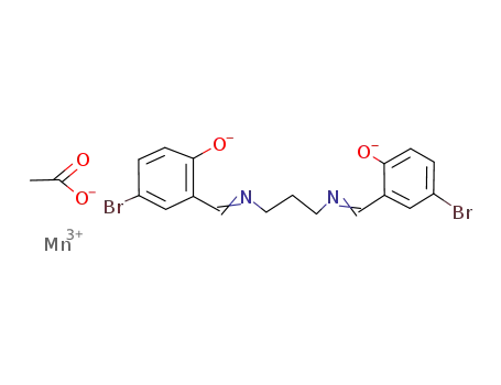 Mn<sup>(3+)</sup>*C<sub>17</sub>H<sub>14</sub>Br<sub>2</sub>N<sub>2</sub>O<sub>2</sub><sup>(2-)</sup>*O<sub>2</sub>CCH<sub>3</sub><sup>(1-)</sup> = [Mn(C<sub>17</sub>H<sub>14</sub>Br<sub>2</sub>N<sub>2</sub>O<sub>2</sub>)(O<sub>2</sub>CCH<sub>3</sub>)]