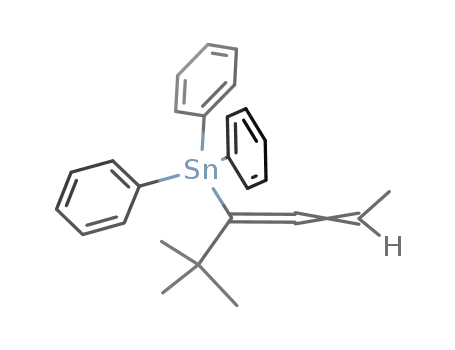 Stannane, [1-(1,1-dimethylethyl)-1,2-butadienyl]triphenyl-