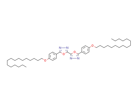 2,2-bis(4-cetyloxyphenyl)-bi-1,3,4-oxadiazole