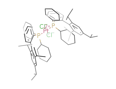 [PtCl<sub>2</sub>(2-dicyclohexyl-phosphino-2',4',6'-triisopropylbiphenyl)2]