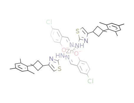 Zn(C<sub>24</sub>H<sub>25</sub>N<sub>3</sub>OSCl)2