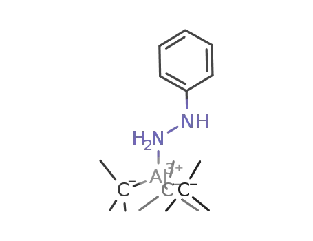 tri(tert-butyl)aluminum - phenylhydrazine