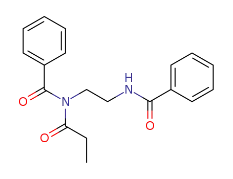 N-(2-benzamidoethyl)-N-propionylbenzamide
