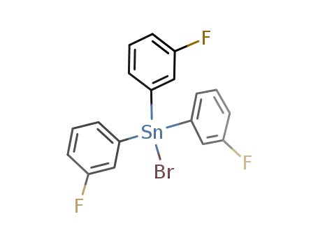 SnBr(m-fluorophenyl)3