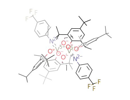 [V(Np-(CF<sub>3</sub>)C<sub>6</sub>H<sub>4</sub>)(2,2'-CH<sub>3</sub>CH[4,6-(t-Bu)2C<sub>6</sub>H<sub>2</sub>O]2)(On-Pr)]2