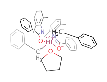 bis[N-2,6-dimethylphenyl(phenyl)amidato]dibenzyl(tetrahydrofuran)hafnium