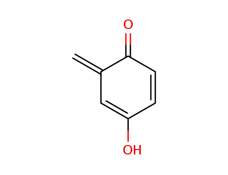 4-hydroxy-6-methylene-2,4-cyclohexadien-1-one