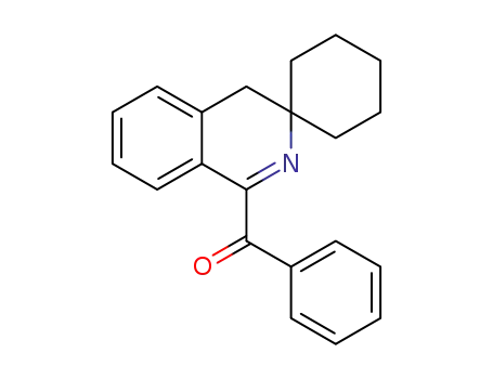 1-benzoyl-3,3-pentamethylene-3,4-dihydroisoquinoline