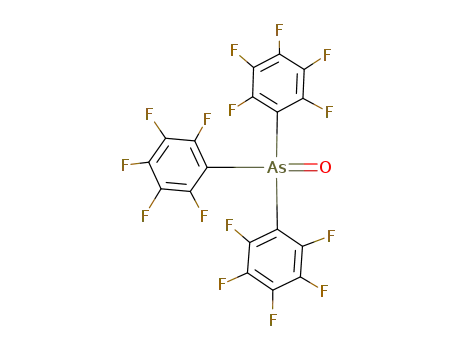 Oxo[tris(pentafluorophenyl)]-lambda~5~-arsane