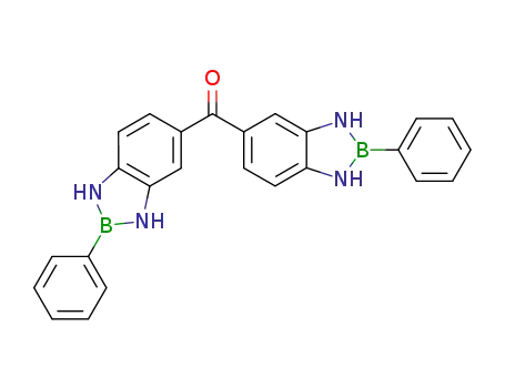 bis(dihydro-2-phenyl-1H-1,3,2-benzo diaza borolane-5-yl)ketone