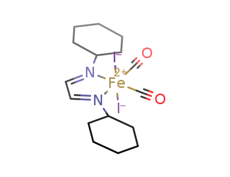[1,4-dicyclohexyl-1,4-diazabuta-1,3-diene]Fe(iodide)2(carbonyl)2