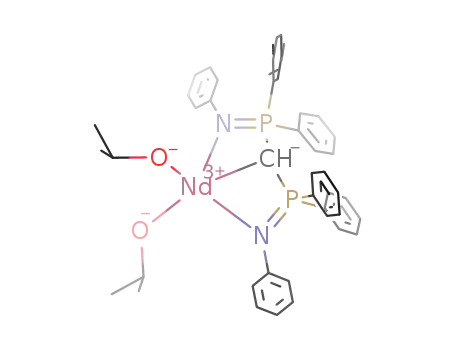 [(CH(PPh<sub>2</sub>NPh)2)Nd(isopropoxide)2]