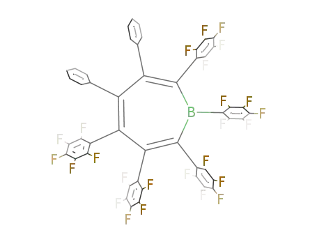 3,4-Ph<sub>2</sub>-BC<sub>6</sub>(C<sub>6</sub>F<sub>5</sub>)5
