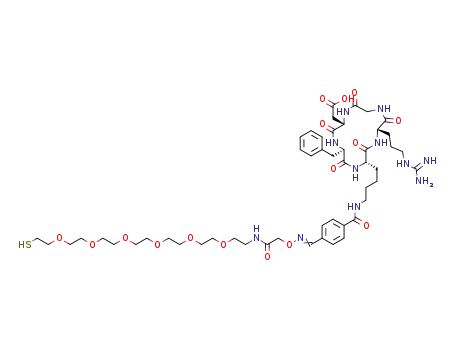 C<sub>51</sub>H<sub>77</sub>N<sub>11</sub>O<sub>16</sub>S