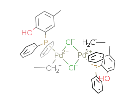 [Pd(2-diphenylphosphino-4-methylphenol)(CH2CH3)(μ-Cl)]2