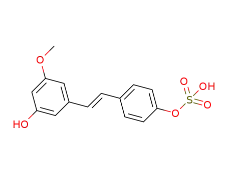 C<sub>15</sub>H<sub>14</sub>O<sub>6</sub>S