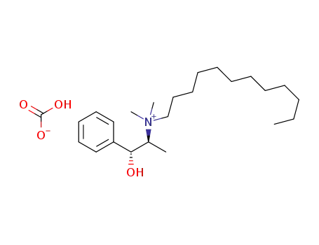 CHO<sub>3</sub><sup>(1-)</sup>*C<sub>23</sub>H<sub>42</sub>NO<sup>(1+)</sup>