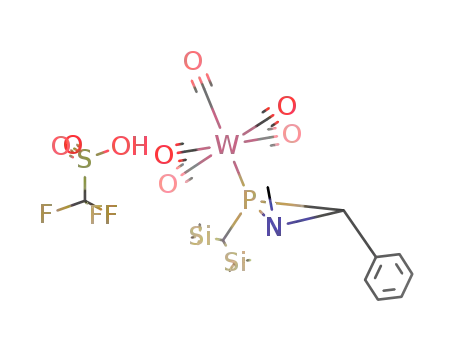 CHF<sub>3</sub>O<sub>3</sub>S*C<sub>20</sub>H<sub>28</sub>NO<sub>5</sub>PSi<sub>2</sub>W