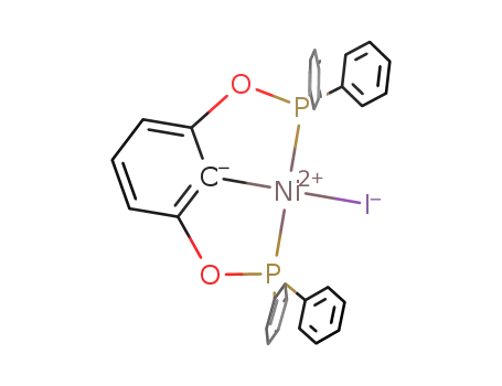 [(2,6-(Ph2PO)2C6H3-κ3C,P,P')NiI]