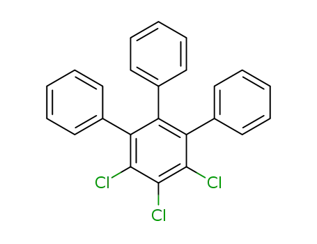 1,2,3-trichloro-4,5,6-triphenylbenzene