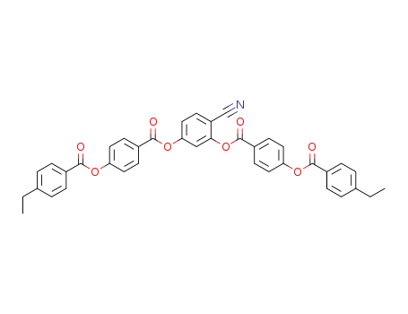C<sub>39</sub>H<sub>29</sub>NO<sub>8</sub>