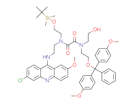 C<sub>51</sub>H<sub>61</sub>ClN<sub>4</sub>O<sub>8</sub>Si