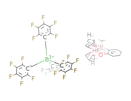 [Cp<sub>2</sub>Hf(2-(di-tert-butylphosphino)phenoxide)]B(C<sub>6</sub>F<sub>5</sub>)4