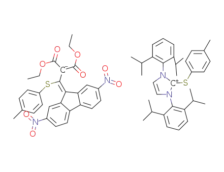 C<sub>28</sub>H<sub>23</sub>N<sub>2</sub>O<sub>8</sub>S<sup>(1-)</sup>*C<sub>34</sub>H<sub>43</sub>N<sub>2</sub>S<sup>(1+)</sup>