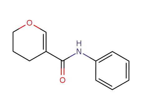 5,6-dihydro-4<i>H</i>-pyran-3-carboxylic acid anilide