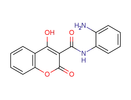 N-(2-aminophenyl)-4-hydroxy-2-oxo-2H-chromene-3-carboxamide