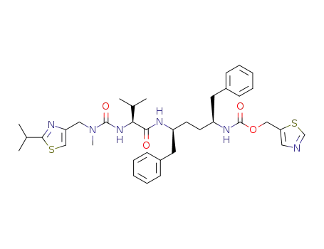C<sub>37</sub>H<sub>48</sub>N<sub>6</sub>O<sub>4</sub>S<sub>2</sub>