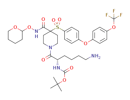 C<sub>35</sub>H<sub>47</sub>F<sub>3</sub>N<sub>4</sub>O<sub>10</sub>S