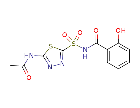 Molecular Structure of 1529806-20-9 (C<sub>11</sub>H<sub>10</sub>N<sub>4</sub>O<sub>5</sub>S<sub>2</sub>)