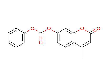 O-(4-methyl-2-oxo-1-benzopyran-7-yl) phenyl carbonate