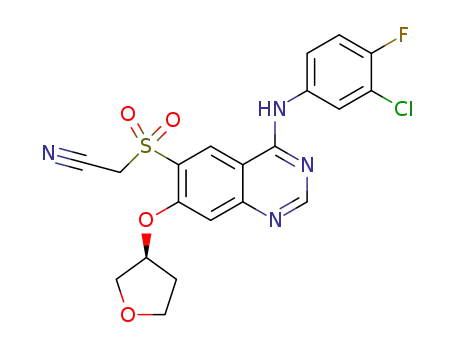 C<sub>20</sub>H<sub>16</sub>ClFN<sub>4</sub>O<sub>4</sub>S