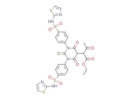 C<sub>28</sub>H<sub>24</sub>N<sub>6</sub>O<sub>9</sub>S<sub>5</sub>