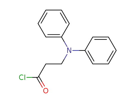 <i>N</i>,<i>N</i>-diphenyl-β-alanyl chloride