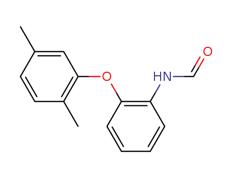 <i>N</i>-[2-(2,5-dimethyl-phenoxy)-phenyl]-formamide